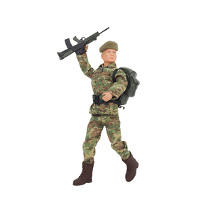 Figuras de Acción de <span class=keywords><strong>Anime</strong></span> Personalizadas, Juguetes de PVC, Estatuas de Héroes, Soldados, Figuras de Ejército - Product Image 1