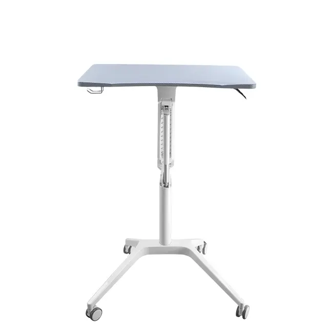 Estructura de pie móvil altura ajustable pc escritorio elevador sit stand Escritorio, reclinable ordenador escritorio/ordenador Mesa modelos con precios