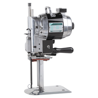 Machine à découper le tissu à couteau droit en tissu puissant SG-999 (6, 8, 10, 12, 13 pouces)