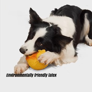 Juguete para Perros de Látex Resistente a Mordeduras, Ecológico, Bonito y Moderno, con Sonido de Foca e Hipopótamo - Product Image 2