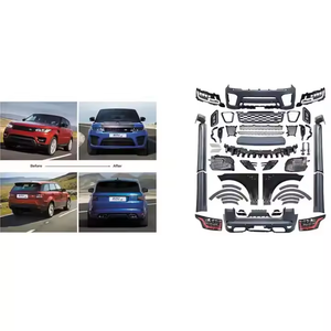 <span class=keywords><strong>ชุด</strong></span>แต่งตัวถัง<span class=keywords><strong>รถ</strong></span>ยนต์สำหรับแลนด์โรเวอร์ เรนจ์โรเวอร์ สปอร์ต ปี <span class=keywords><strong>2014</strong></span>-2017 อัพเกรดเปลี่ยนเป็น<span class=keywords><strong>ชุด</strong></span>แต่งตัวถังแบบ SVR ปี 2018-2021 - Product Image 3