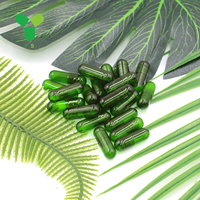 Capsules végétariennes YS Pullulan, capsules en cellulose végétale, capsules vides