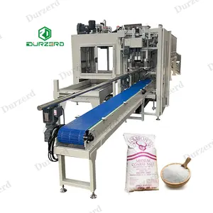 Low Price Bag Packing Machine 25kg Salt Package Packing Machine Manufacturers For Salt