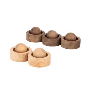 Diffuseur d'huiles essentielles en bois de noyer naturel personnalisé, accessoires aromatiques pour la maison et la voiture - Product Image 5