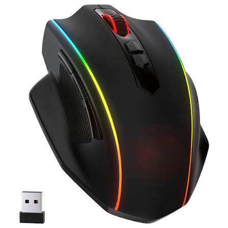 Wholesale MKESPN X10 9 Button RGB Backlit Wired Full Speed Macro Definition Gaming Mouse