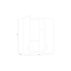 Armoire suspendue polyvalente pour le rangement de la cuisine - Product Image 1