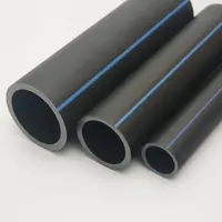 HDPE Irrigation Pipe with Flange and All Accessories, 20 mm