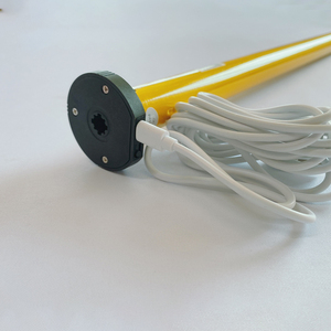 Hiện đại điều khiển từ xa điện đôi rèm cuốn mà không cần Cassette - Product Image 5