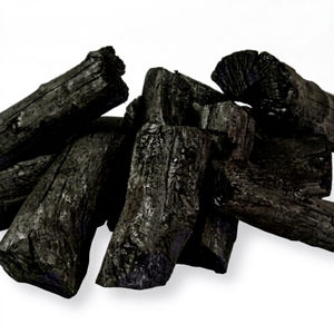 Charbon de bois naturel vietnamien KAW pour restaurant, barbecue, chicha, grillades, 80-90% de carbone fixe, 3-5% de cendres - Product Image 1
