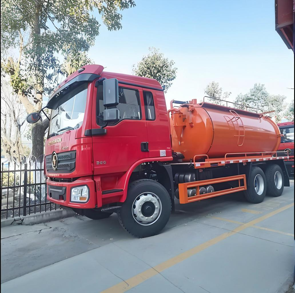 Shacman L3000 танкер для всасывания сточных вод фекальный всасывающий грузовик для продажи