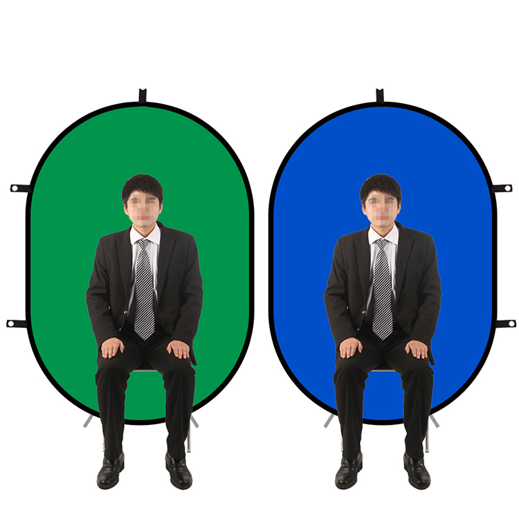 Портативный складной студийный фон без складок реквизит для фотосъемки зеленый экран фоны