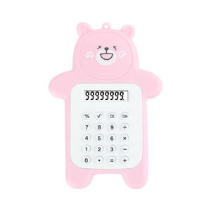 Calculadora de Bolsillo Estándar de 8 Dígitos, Calculadora de Escritorio Pequeña Personalizada para el Hogar y la Escuela - Product Image 3