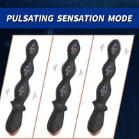 Plug anal gonflable rose à 10 fréquences, stimulation anale pour couple, masturbateur étanche, produit pour adultes, jouets sexuels pour femmes