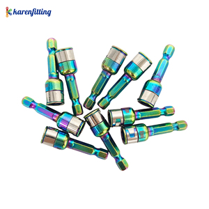 Bola de Acero No Magnética de 8 mm de Alto Torque para Piezas de Acero al Cromo Vanadio CR V con Enchufe Hexagonal de Precisión - Product Image 1