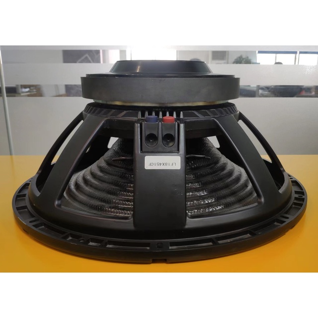 Professional Outdoor Subwoofer Good Sound Effect 18 Inch New Studio Audio Subwoofers