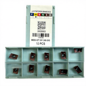 Apkt09t3 công cụ phay cacbua vonfram hrc45 cho gang và trung tâm gia công - Product Image 1