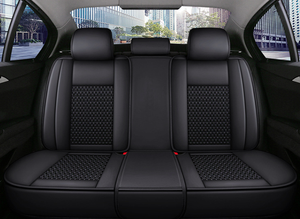 Autos itz bezüge heißer Verkauf Fabrik preis Universal Pu Leder 5d Autos tuhl bezug Sitz - Product Image 5