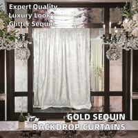 Rideau de fond en velours pour événements et banquets de mariage, coloris violet, or, bordeaux, émeraude, noir, rouge, 1,5 m x 3 m, de luxe, très demandé
