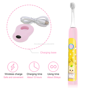 Enfants promotionnels <span class=keywords><strong>Sonic</strong></span> Brosse À Dents Électrique Sans Fil pour Les Enfants - Product Image 2
