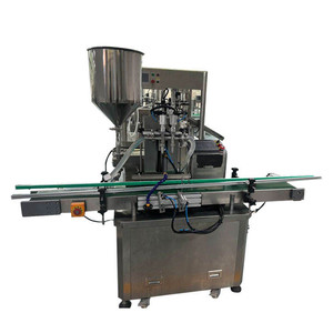Automatic Gear Pump Paste Filling Equipment for Honey <b>Sauce</b> Gel and Thick Liquid Materials - Product Image 2