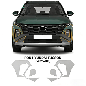 Película Protectora de Pintura Autoadhesiva TPU PPF para Carrocería, para Hyundai <span class=keywords><strong>Tucson</strong></span> N Line 2025, <span class=keywords><strong>Accesorios</strong></span> Antiarañazos - Product Image 1