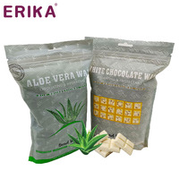 Usine Marque privée Saveurs de chocolat blanc 500g Bloc de cire de haricot dur 500g Bloc de cire Haricots dépilatoire pour l'épilation