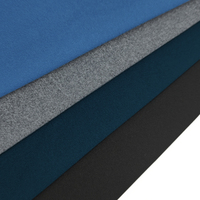 Kain Imitasi Katun Padat Bahan Polyester, Pemasok Polyester Single Jersey dari Cina untuk Kaos/