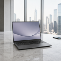 Ordinateur portable édition Startup Founder, 15,6 pouces, FHD IPS, Intel Core m3-8100Y, 8 Go de RAM, SSD, Windows 11 Business