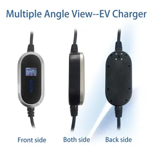 RunboEV Level 2 Fast 3.5KW 7KW EV Charger Station Charging Pile Wallbox 7kw Gbt Portable Electric Vehicle Car Charger For Cars