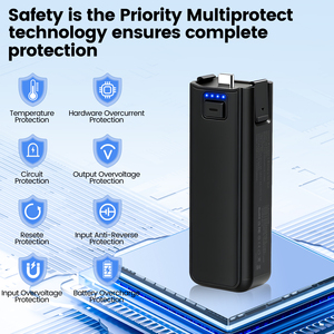 快速充电电池手柄 锂离子电池组 适用于 Osmo Pocket <span class=keywords><strong>3</strong></span> 配件 原装工厂电池芯 - Product Image 4