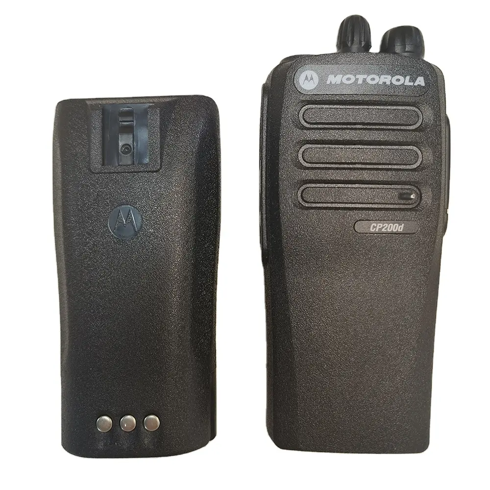 Cpuhf için UHF dijital taşınabilir radyo DMR MOTOTRBO modeli aah01qjaja2an walkie talkie