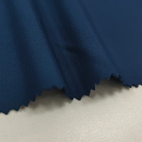 Tissu en polyester tricoté scuba 280 GSM 68 pouces pour vêtements, vente chaude