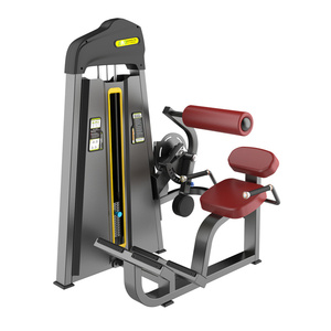 Attrezzatura da Palestra MND <span class=keywords><strong>Fitness</strong></span> per Estensione Schiena da Seduti, Macchina per Bodybuilding e Allenamento di Forza - Product Image 2