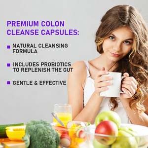 Cápsulas de Limpieza de Colon de Alta Calidad para 14 Días con Carbohidratos Totales que Ayudan a Promover un Movimiento Intestinal Saludable y la Salud Digestiva - Product Image 5
