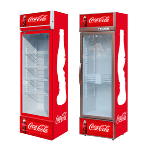 Réfrigérateur à porte vitrée <span class=keywords><strong>pour</strong></span> supermarché, réfrigérateur à boissons froides, refroidisseur de boissons, congélateur commercial à compresseur - Product Image 4