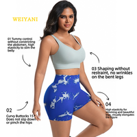 Shorts de yoga taille haute pour femmes, effet ventre plat, très élastiques, respirants, amincissants, vente en gros usine