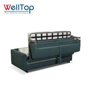Mécanisme de canapé-lit <span class=keywords><strong>convertible</strong></span> multifonctionnel WELLTOP, cadre de canapé-lit pliable robuste et réglable - Product Image 6