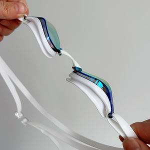Nouveau design lunettes de <span class=keywords><strong>natation</strong></span> étanche bracelet en silicone souple galvanoplastie anti-buée lunettes de <span class=keywords><strong>natation</strong></span> de course <span class=keywords><strong>pour</strong></span> adultes - Product Image 6