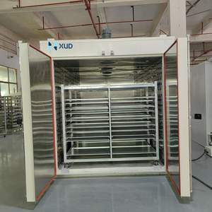 고온 복합재료 포스트 경화 오븐 가열 챔버 폴리 우레탄 PU 휠 자동차 부품 림 산업 건조 오븐 - Product Image 2