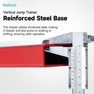 Springtraining met roestvrijstalen touw voor jonge kinderen - Bevorder hoog verticaal springen en lange lichaamslengte testen - Product Image 3