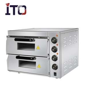 Fornitore professionale di colore <span class=keywords><strong>Rosso</strong></span> <span class=keywords><strong>forno</strong></span> per la pizza, apparecchi di cottura <span class=keywords><strong>forno</strong></span> per la pizza con la pietra - Product Image 2