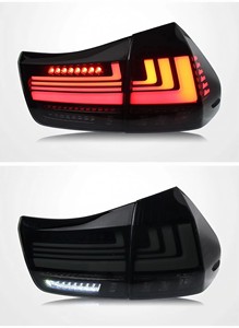 ชุดไฟท้าย LED แบบไดนามิกพร้อมเอฟเฟกต์เปิด-ปิด 12V 6000K สำหรับ Lexus RX 2003-2009 RX330 RX350 - Product Image 6