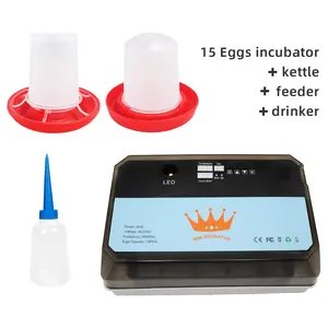 Automatic mini egg incubator HT-15 hatching machine for chicken eggs