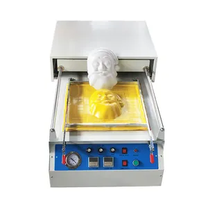 Thermoplastic sheet PVC PET thermo form vacuum former vacuum forming machine for eva sale
