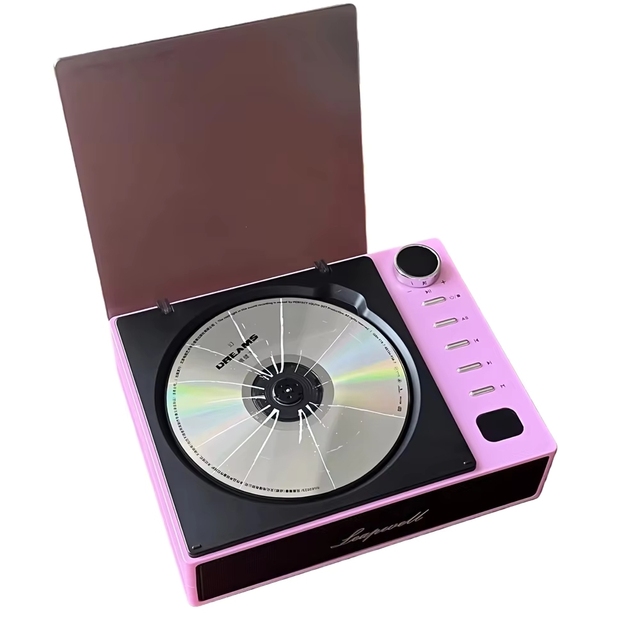 High-Quality Sound CD Player Rechargeable Speaker Disc Album Integrated Birthday Present