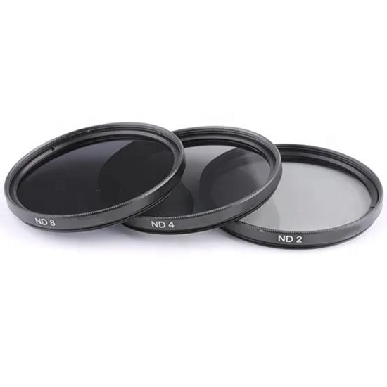 Optical glass filter ND2-ND400 Neutral Density Filter ND filter camera application