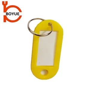 Boyue Durable Red Plastic Key Buckle High Quality Bag Parts Accessories Best Seller