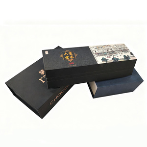 Nhà máy tùy chỉnh sang trọng sô cô la trà bao bì hộp với Glossy/Matt Cán dập nổi in Offset cho <span class=keywords><strong>logo</strong></span> của bạn - Product Image 5