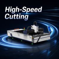 Machines de découpe laser CNC à fibre pour tôles métalliques, découpeuse laser de tôles d'acier 1500W 2000W 3000W, découpe laser de bureau pour acier au carbone