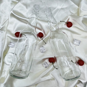 Personalizado de lujo de cuello estrecho Tall Licor Gin <span class=keywords><strong>Tequila</strong></span> Vodka Botella de vidrio vacía Botella de vodka de vidrio <span class=keywords><strong>blanco</strong></span> 750ml con tapa ROPP - Product Image 6